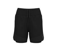 Odlo X-Alp Trail 5in 2in1 Running Shorts Women - Black, Size M