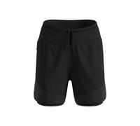 Odlo X-Alp Trail 5in 2in1 Running shorts Women-black, Size S