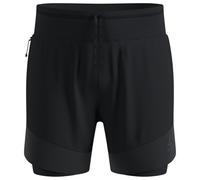 Odlo - X-Alp Trail 6 Inch 2-in-1 Short - Running shorts size L, black