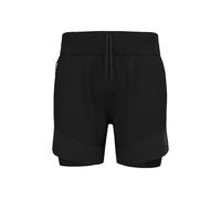 Odlo X-Alp Trail 6in 2in1 Running Shorts Men - Black, Size XL