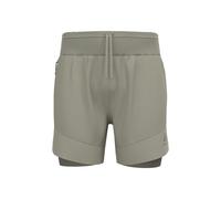 Odlo X-Alp Trail 6in 2in1 Running Shorts Men - Grey, Size S