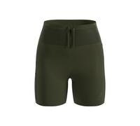 Odlo X-Alp Trail Cargo Running tights Women-dark green, Size S