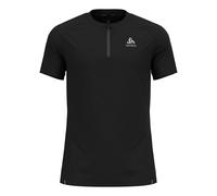 Odlo X-Alp Trail Crew Neck Running Shirt Men - Black, Size M