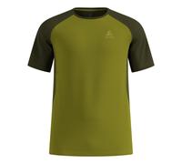 Odlo X-Alp Trail Running shirt Men-green, dark green, Size M