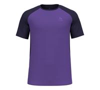 Odlo X-Alp Trail Running Shirt Men - Violet, Black, Size M