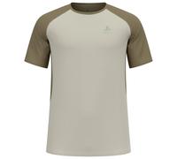 Odlo X-Alp Trail Running shirt Men-khaki, Size M