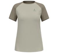 Odlo - X Alp Trail Short Sleeve W's Agate Gray Vetiver - M - Trail tee-shirt
