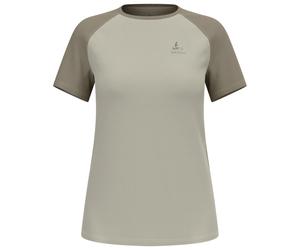 Odlo - X Alp Trail Short Sleeve W's Agate Gray Vetiver - S - Trail tee-shirt