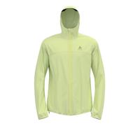 Odlo X-Alp Waterproof Running Jacket Men - Lime, Size S