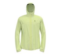 Odlo X-Alp Waterproof Running Jacket Men - Lime, Size XL