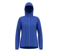 Odlo X-Alp Waterproof Running jacket Women - blue, blue, Size XL
