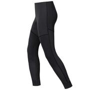 ODLO Youth Active Extra Warm Eco Leggings {O-159339} - Black - Youth Medium {10-11Yr}