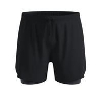 Odlo Zeroweight 2in1 5 Inch Shorts XL Black Men