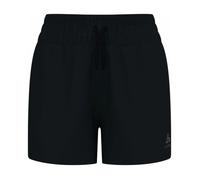 Odlo Zeroweight 4 Inch Running Shorts XL - Lightweight Black Shorts for Optimal Freedom of Movement