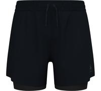 ODLO Zeroweight 5 Inch 2-in-1 Short - Men - Black - size M- model 2025 M