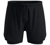 Odlo - Lightweight trail running shorts - Zeroweight 5" 2in1 M Black for Men - Size M Black M