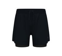 Odlo Zeroweight 5in 2in1 Running Shorts Men - Black, Size L