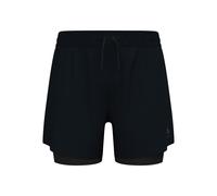 Odlo Zeroweight 5in 2in1 Running Shorts Men - Black, Size XL