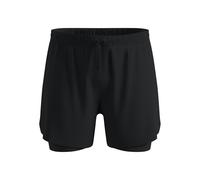 Odlo Zeroweight 5in 2in1 Running shorts Men-black, Size XXL