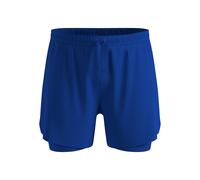 Odlo Zeroweight 5in 2in1 Running shorts Men-blue, blue, Size M