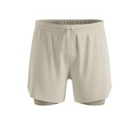 Odlo Zeroweight 5in 2in1 Running shorts Men-grey, olive, Size L