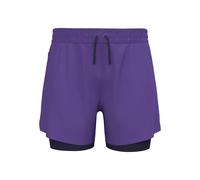 Odlo Zeroweight 5in 2in1 Running Shorts Men - Violet, Size M