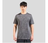 Odlo Zeroweight Chill-Tec Crew Neck T-Shirt for Men - Grey, Ultimate Comfort for Running and Training