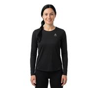 Odlo Crew Neck Chill-Tech Long sleeve Women - black,, Size S