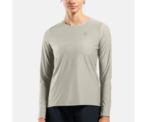 Odlo Zeroweight Chill-Tec LS Tee Crew Neck S Green Women