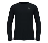 Odlo Zeroweight Chill-Tec Running Shirt Men - Black, Size L
