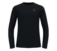 Odlo Zeroweight Chill-Tec Running Shirt Men - Black, Size XL