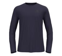 Odlo Zeroweight Chill-Tec Running Shirt Men - Dark Blue, Size M