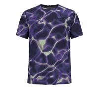 Odlo - Zeroweight Chill Tec Print Short Sleeve Afterparty - L - Trail tee-shirt