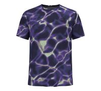 Odlo Zeroweight Chill-Tec Running Shirt Men - Violet, Mint, Size S