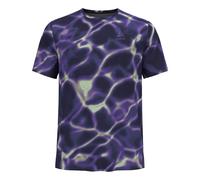 Odlo Zeroweight Chill-Tec Running Shirt Men - Violet, Mint, Size XXL