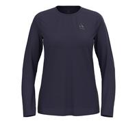 Odlo Zeroweight Chill-Tec Running Shirt Women - Dark Blue, Size M