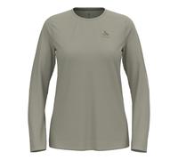 Odlo Zeroweight Chill-Tec Running Shirt Women - Khaki, Size L
