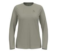 Odlo Zeroweight Chill-Tec Running Shirt Women - Khaki, Size S
