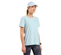 Odlo Zeroweight Chill-Tec Running shirt Women-light blue, Size S