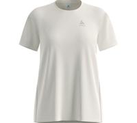 Odlo Zeroweight Chill-Tec SS Tee Crew Neck L White Women