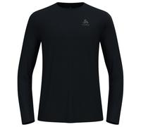 Odlo - Zeroweight Chill-Tec T-Shirt Crew Neck L/S - Running shirt size L, black