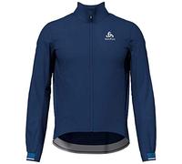 Odlo Zeroweight Dual Dry Jacket Men's Jacket - Estate Blue, M