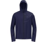 ODLO Zeroweight Dual Dry Pk Waterproof Jacket - Men - Blue - size M- model 2025 M