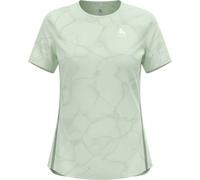 ODLO Zeroweight Engineered Chill-tec Crew Neck S/s W - Women - Green - size M- model 2025 M