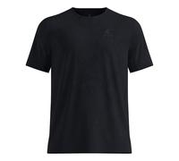 Odlo Zeroweight Engineered Chill-Tec Running shirt Men-black, Size S