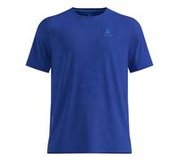 Odlo Zeroweight Engineered Chill-Tec Running shirt Men-blue, Size S