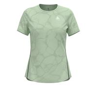 Odlo Zeroweight Engineered Chill-Tec Running Shirt Women - Mint, Size XL