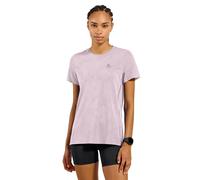 Odlo Zeroweight Engineered Chill-tec Short Sleeve T-shirt Pink XL Woman