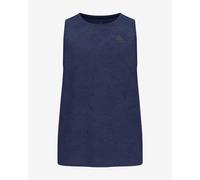 Odlo Zeroweight Engineered Chill-Tec Sleeveless T-shirt Navy Blue - L