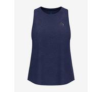 Odlo Zeroweight Engineered Chill-Tec Sleeveless T-shirt Navy Blue Women - M